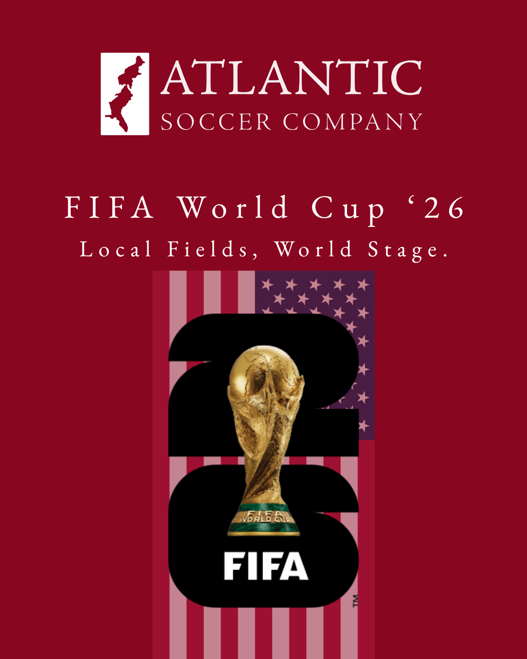 FIFA World Cup '26 - Local Fields, World Stage.