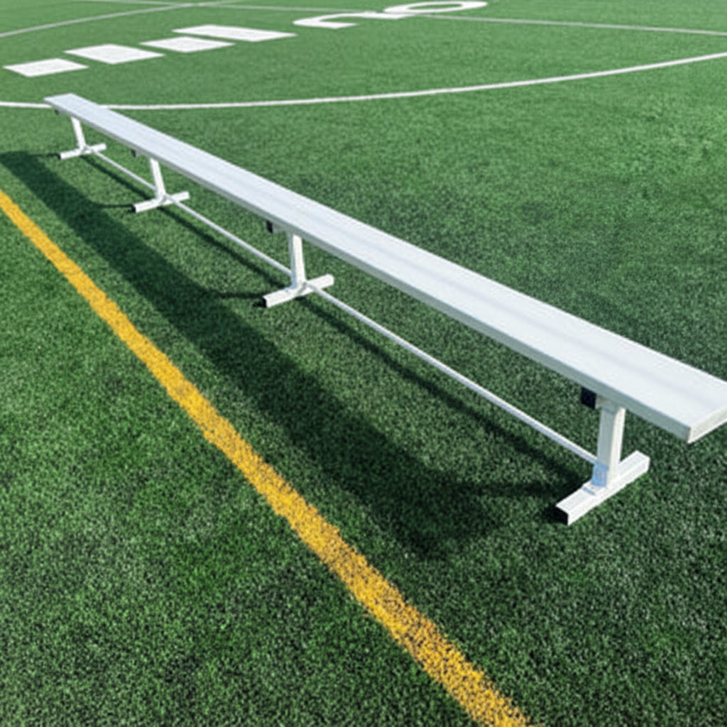 PEVO Team Aluminum Soccer Bench