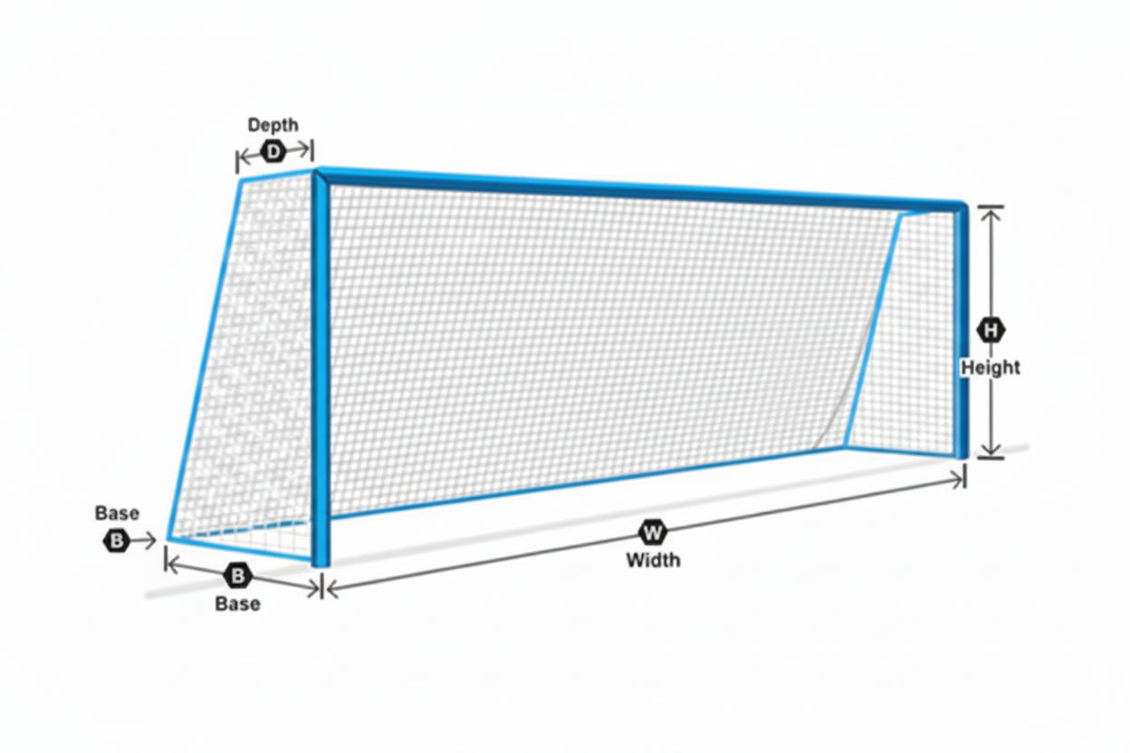 PEVO Soccer Net 4mm