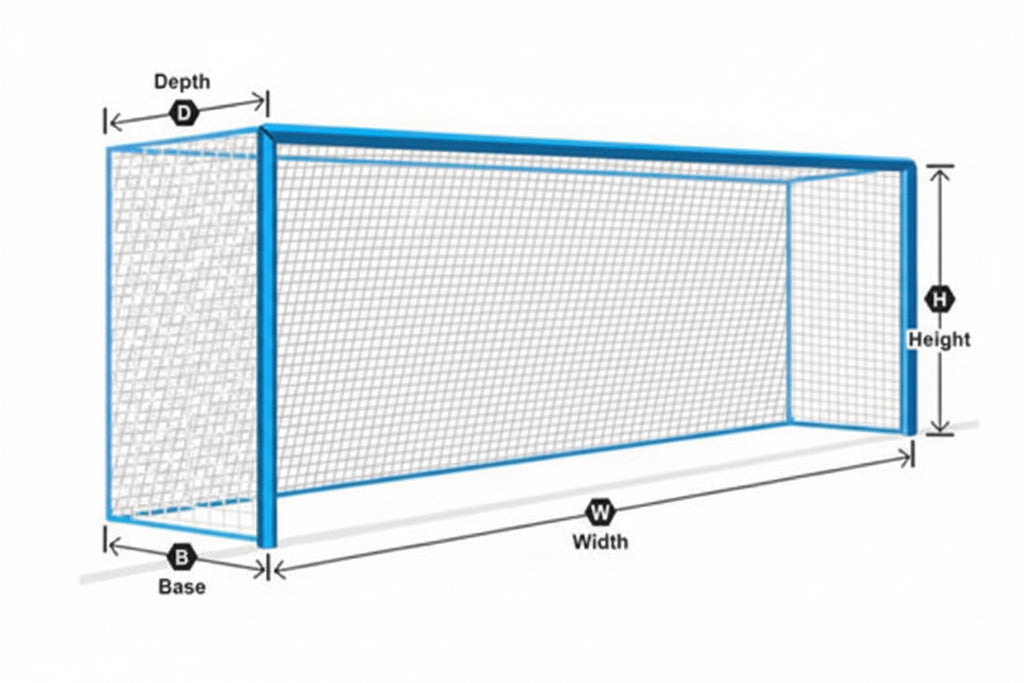 PEVO Stadium Soccer Nets 4mm