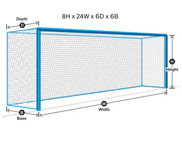 PEVO World Cup Soccer Goal