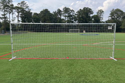 PEVO Flat-Faced Soccer Goal