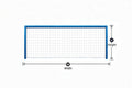 PEVO Flat-Faced Soccer Net
