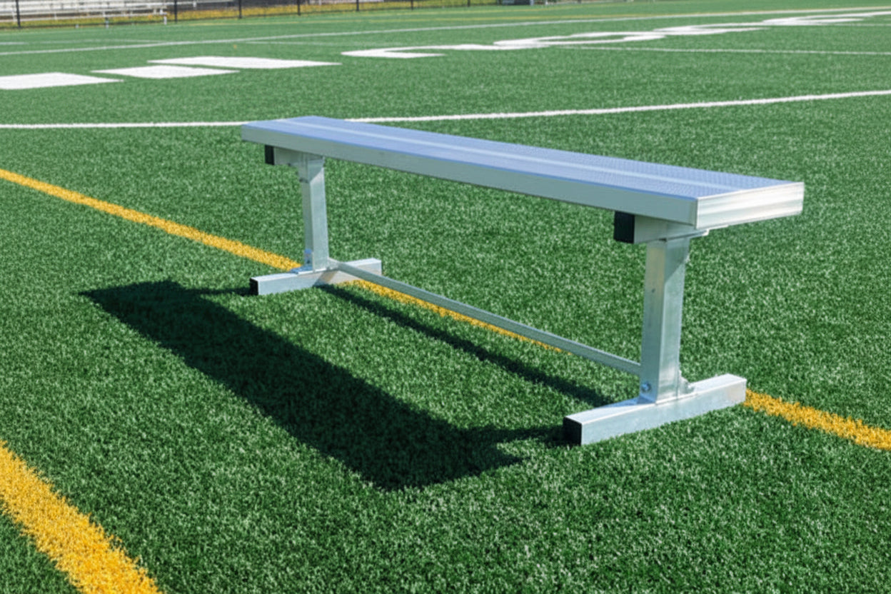 PEVO Team Aluminum Soccer Bench