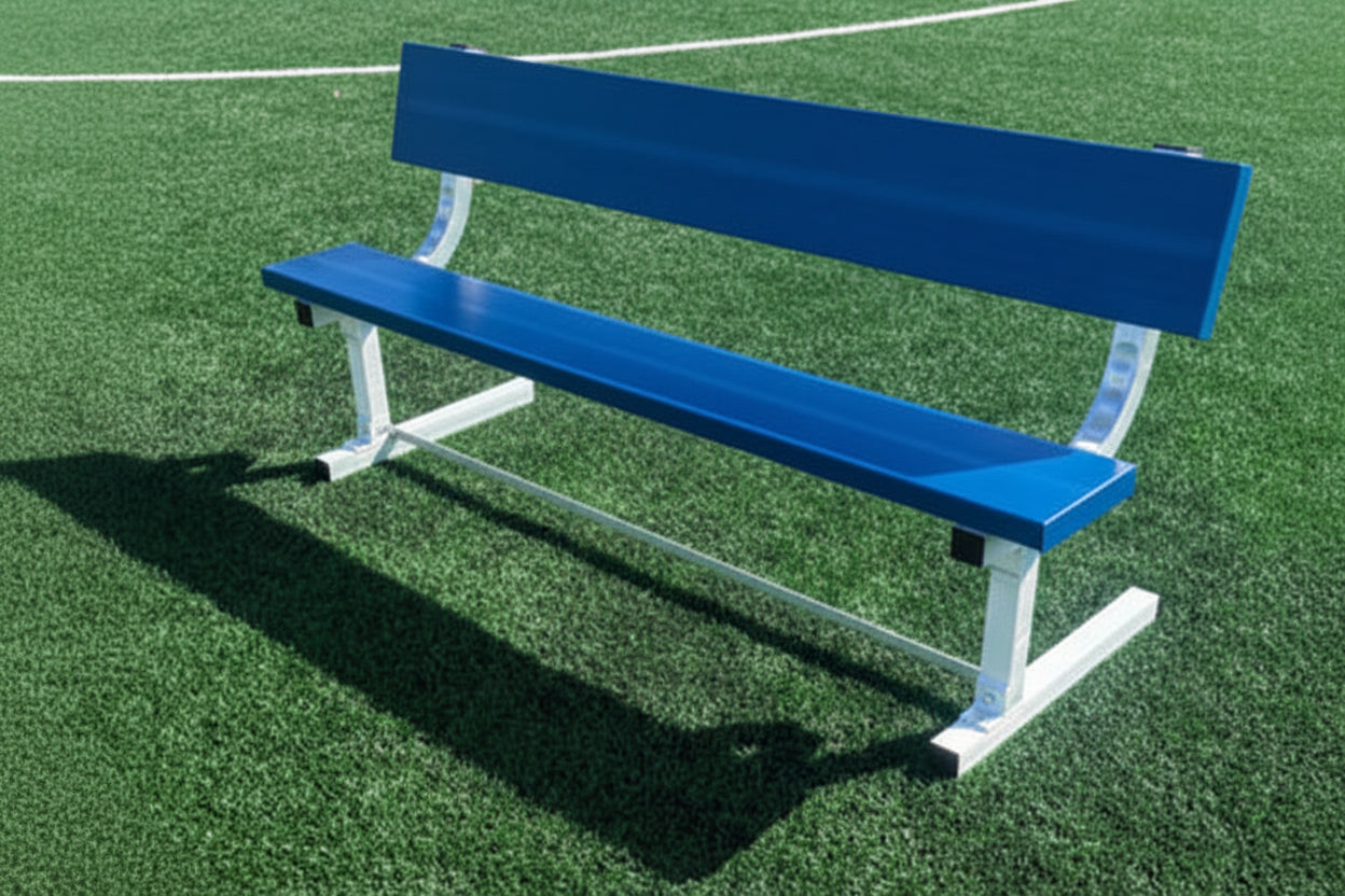 PEVO Team Aluminum Soccer Bench