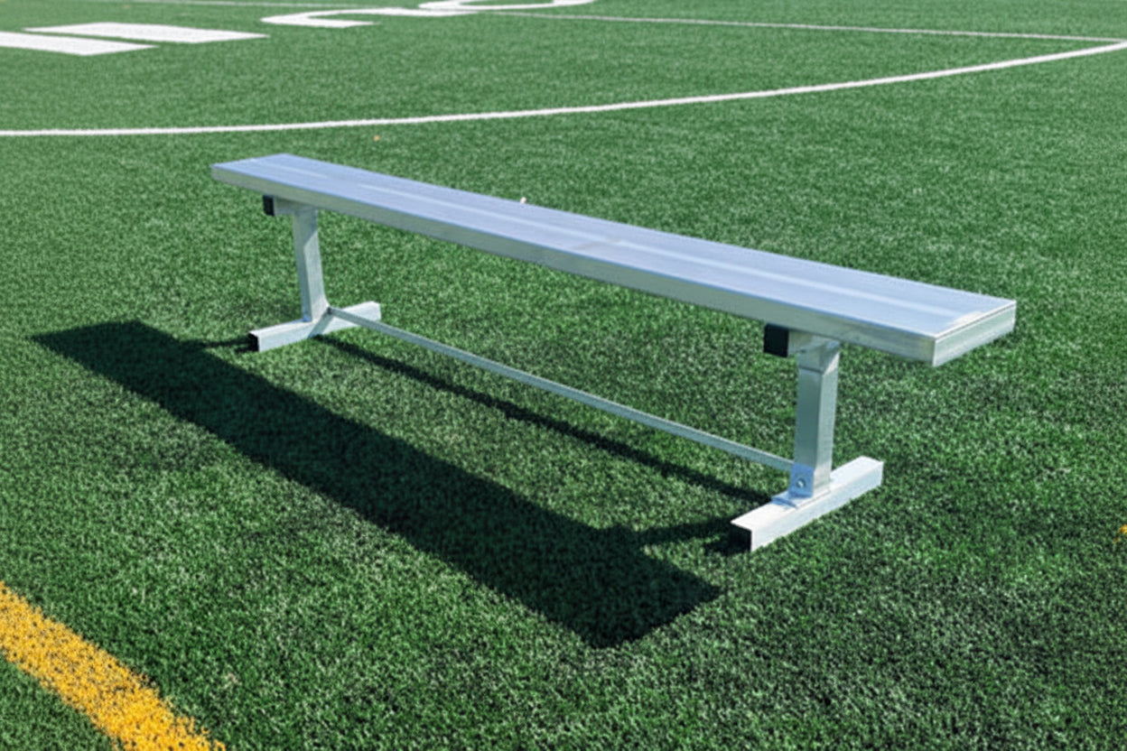 PEVO Team Aluminum Soccer Bench