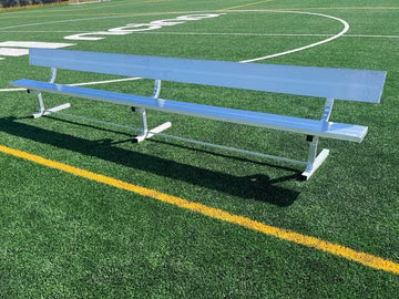 PEVO Team Aluminum Soccer Bench
