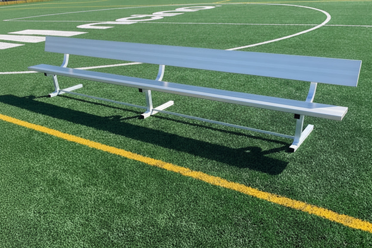 PEVO Team Aluminum Soccer Bench