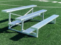 PEVO 3 Row Aluminum Bleachers