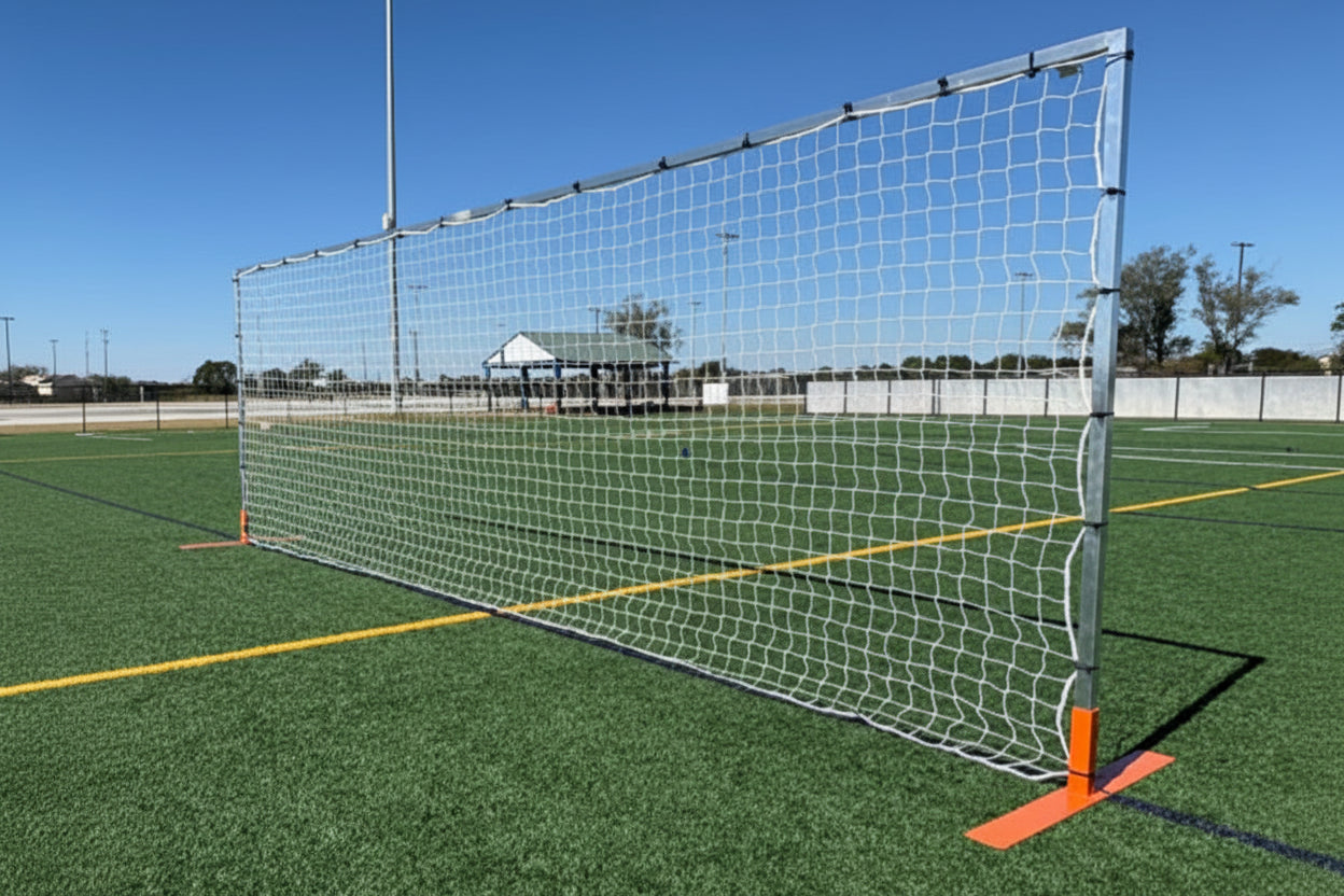 PEVO Flat-Faced Soccer Goal