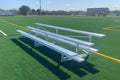 PEVO 3 Row Aluminum Bleachers