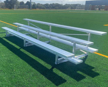 PEVO 3 Row Aluminum Bleachers