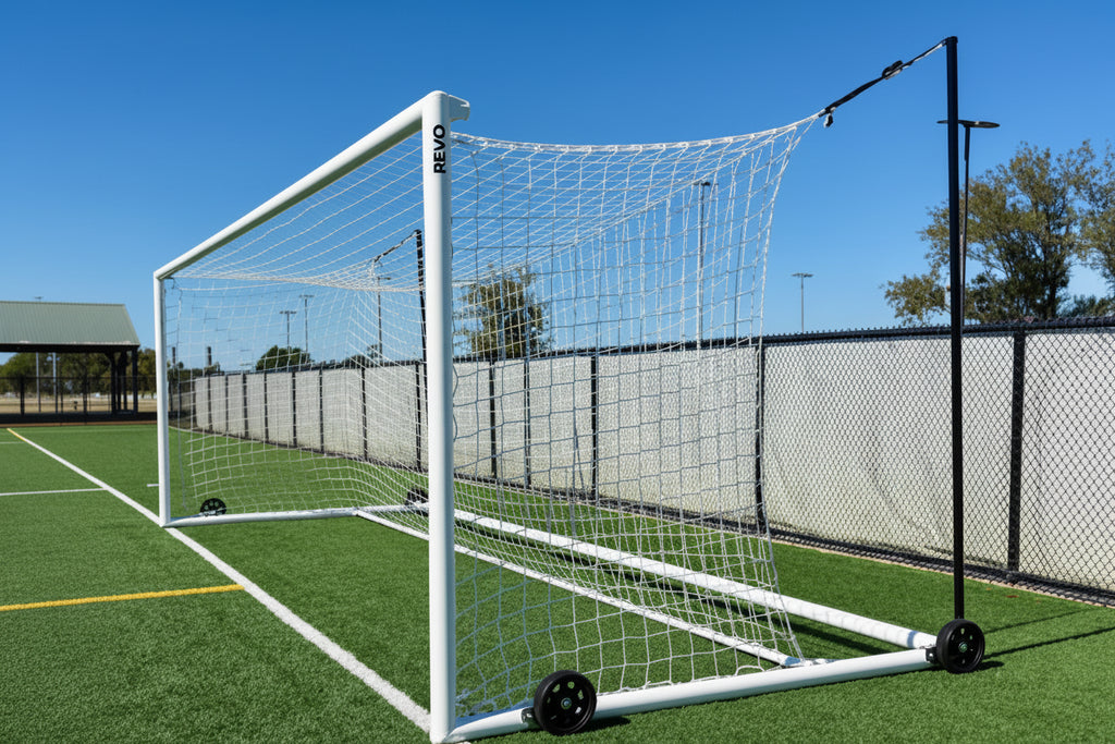 PEVO STB Full Size Soccer Goal