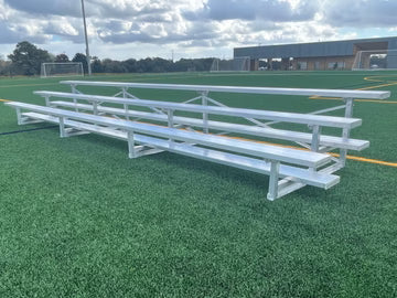 PEVO 3 Row Aluminum Bleachers