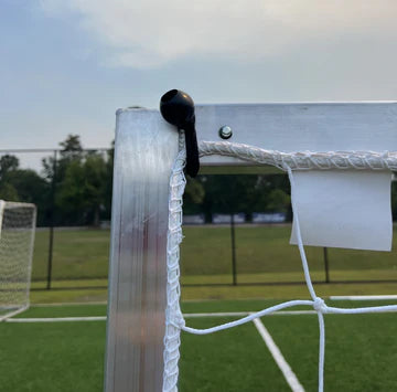 PEVO Flat-Faced Soccer Goal